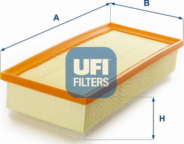 UFI 30.322.00 - Filtre à air droxauto.com