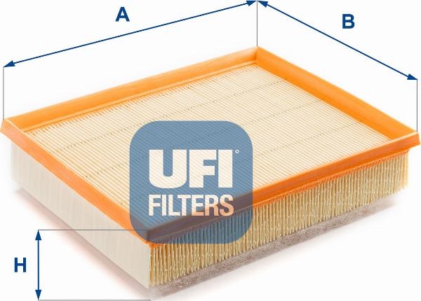 UFI 30.374.00 - Filtre à air droxauto.com