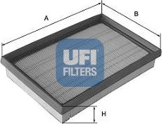 UFI 30.464.00 - Filtre à air droxauto.com
