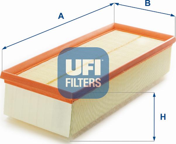 UFI 30.370.00 - Filtre à air droxauto.com