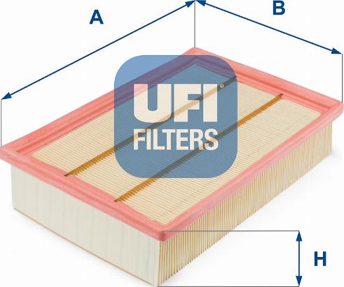 UFI 30.246.00 - Filtre à air droxauto.com