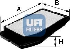 UFI 30.255.00 - Filtre à air droxauto.com