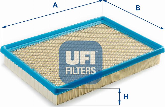 UFI 30.281.00 - Filtre à air droxauto.com