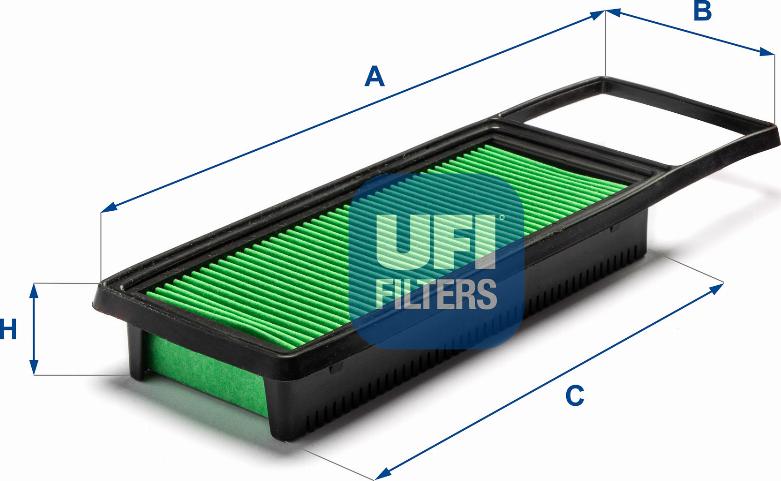 UFI 30.232.00 - Filtre à air droxauto.com