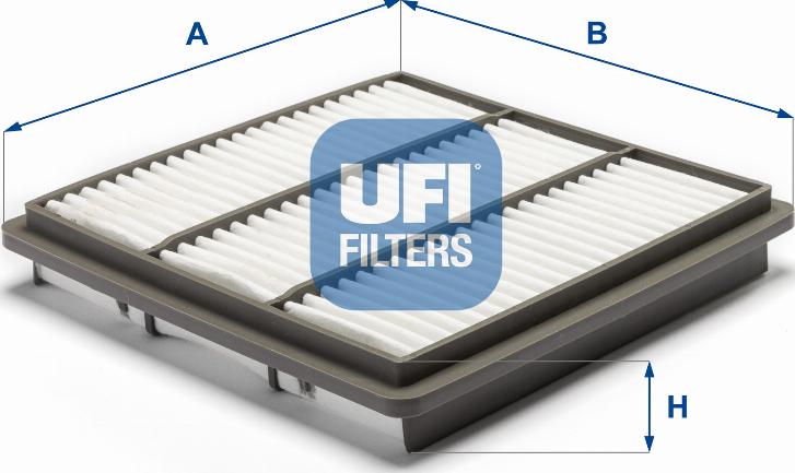 UFI 30.222.00 - Filtre à air droxauto.com