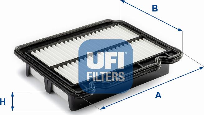 UFI 30.279.00 - Filtre à air droxauto.com