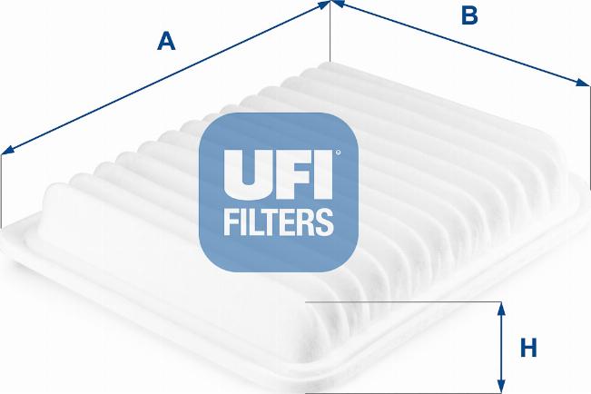 UFI 30.709.00 - Filtre à air droxauto.com