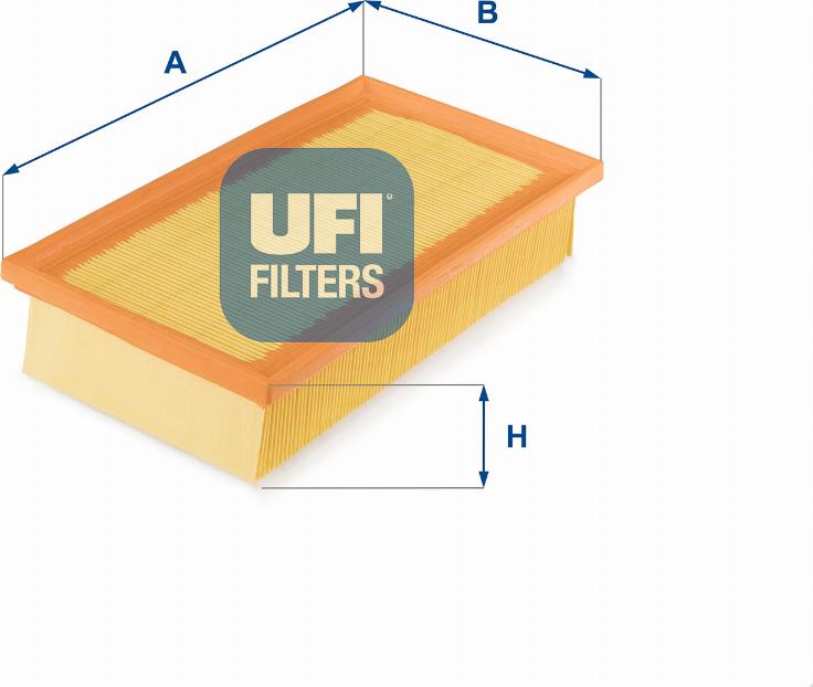 UFI 30.717.00 - Filtre à air droxauto.com