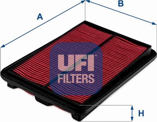 UFI 30.724.00 - Filtre à air droxauto.com