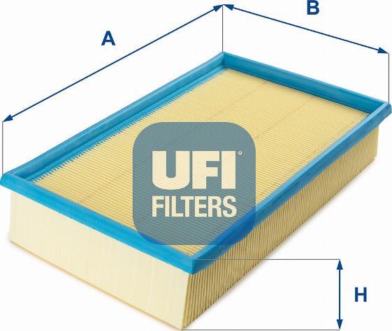 UFI 30.777.00 - Filtre à air droxauto.com