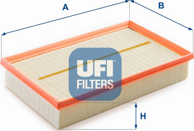 UFI 30.A45.00 - Filtre à air droxauto.com