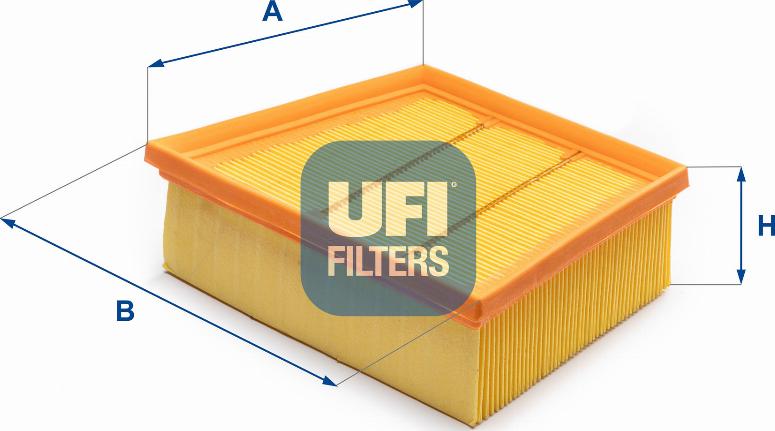 UFI 30.A52.00 - Filtre à air droxauto.com
