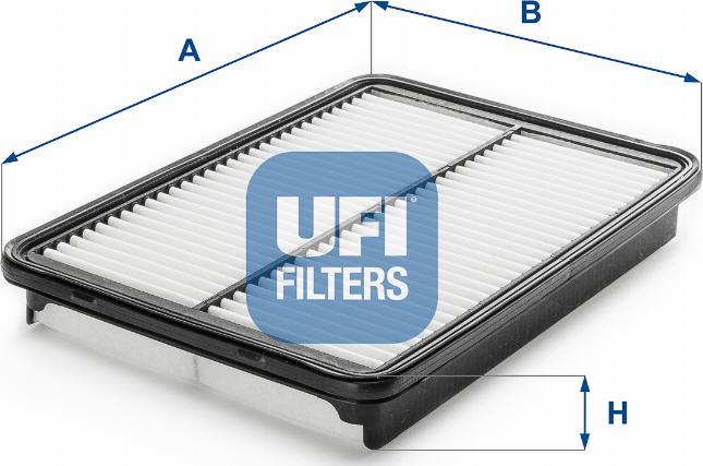 UFI 30.A20.00 - Filtre à air droxauto.com