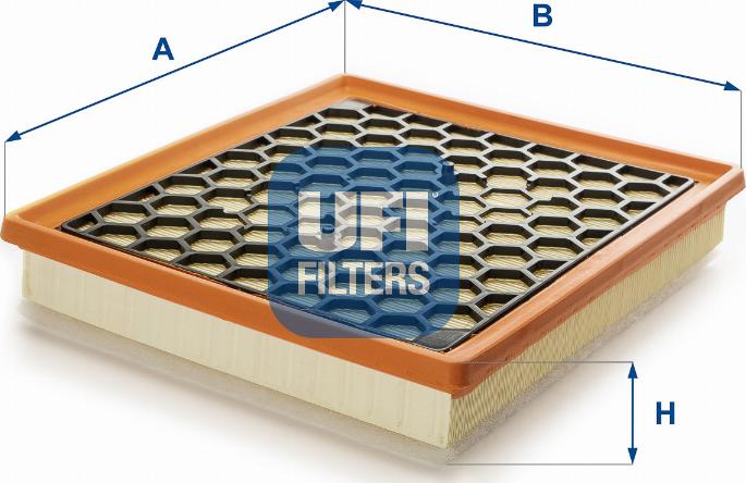 UFI 30.A23.00 - Filtre à air droxauto.com