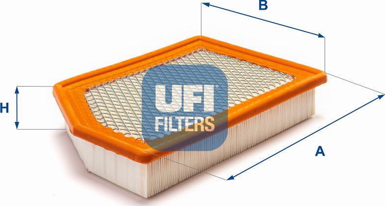 UFI 30.A73.00 - Filtre à air droxauto.com