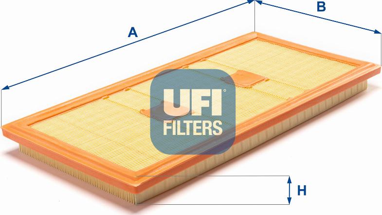 UFI 30.A72.00 - Filtre à air droxauto.com