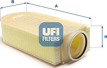 UFI 30.B10.00 - Filtre à air droxauto.com