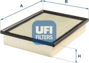 UFI 30.B86.00 - Filtre à air droxauto.com