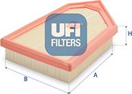 UFI 30.C75.00 - Filtre à air droxauto.com