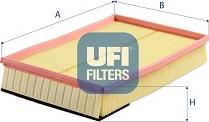 UFI 30.D56.00 - Filtre à air droxauto.com