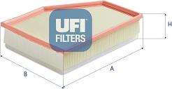 UFI 30.D66.00 - Filtre à air droxauto.com