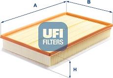 UFI 30.D32.00 - Filtre à air droxauto.com