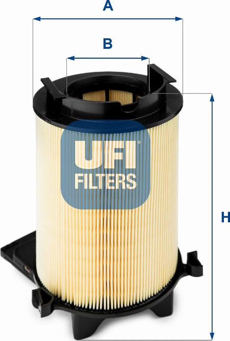 UFI 27.401.00 - Filtre à air droxauto.com