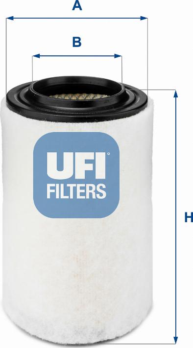 UFI 27.629.00 - Filtre à air droxauto.com