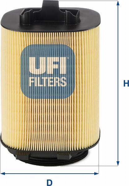UFI 27.A92.00 - Filtre à air droxauto.com