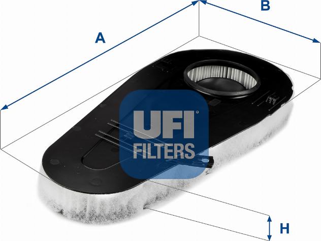UFI 27.A97.00 - Filtre à air droxauto.com