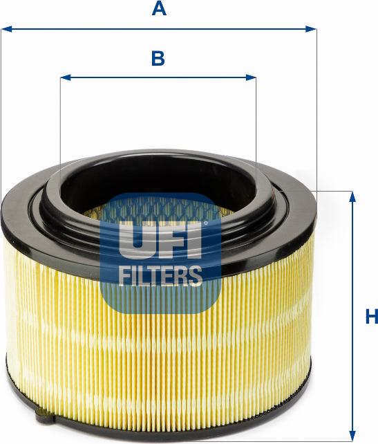 UFI 27.B74.00 - Filtre à air droxauto.com