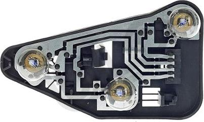 ULO 1001204 - Support de lampe, feu arrière droxauto.com