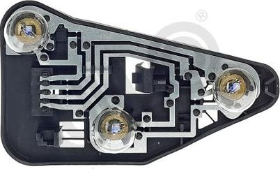 ULO 1001203 - Support de lampe, feu arrière droxauto.com