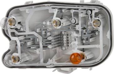 ULO 1007022 - Support de lampe, feu arrière droxauto.com