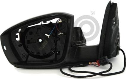 ULO 3157301 - Rétroviseur extérieur droxauto.com