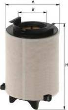 Uniflux Filters XA484S - Filtre à air droxauto.com