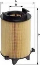 Uniflux Filters XA484 - Filtre à air droxauto.com