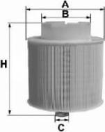 Uniflux Filters XA658 - Filtre à air droxauto.com