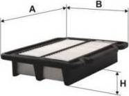 Uniflux Filters XA633 - Filtre à air droxauto.com