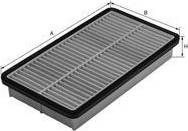 Uniflux Filters XA728 - Filtre à air droxauto.com