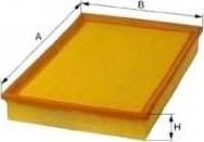 Uniflux Filters XA1045 - Filtre à air droxauto.com