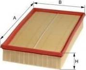 Uniflux Filters XA37 - Filtre à air droxauto.com