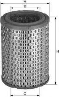 Uniflux Filters XA115 - Filtre à air droxauto.com