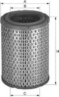 Uniflux Filters XA60 - Filtre à air droxauto.com