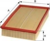 Uniflux Filters XA136 - Filtre à air droxauto.com