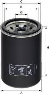 Uniflux Filters XH79 - Filtre hydraulique, direction droxauto.com