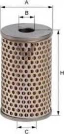 Uniflux Filters XO31 - Filtre hydraulique, direction droxauto.com