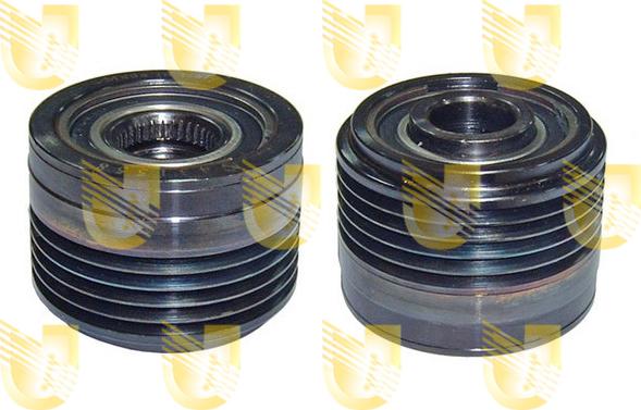 Unigom 431558 - Poulie, alternateur droxauto.com