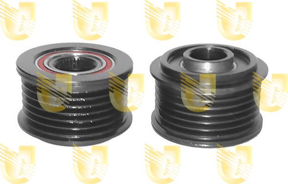 Unigom 431666 - Poulie, alternateur droxauto.com