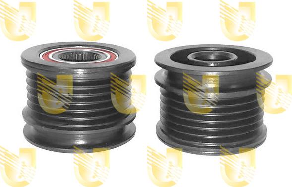 Unigom 431660 - Poulie, alternateur droxauto.com